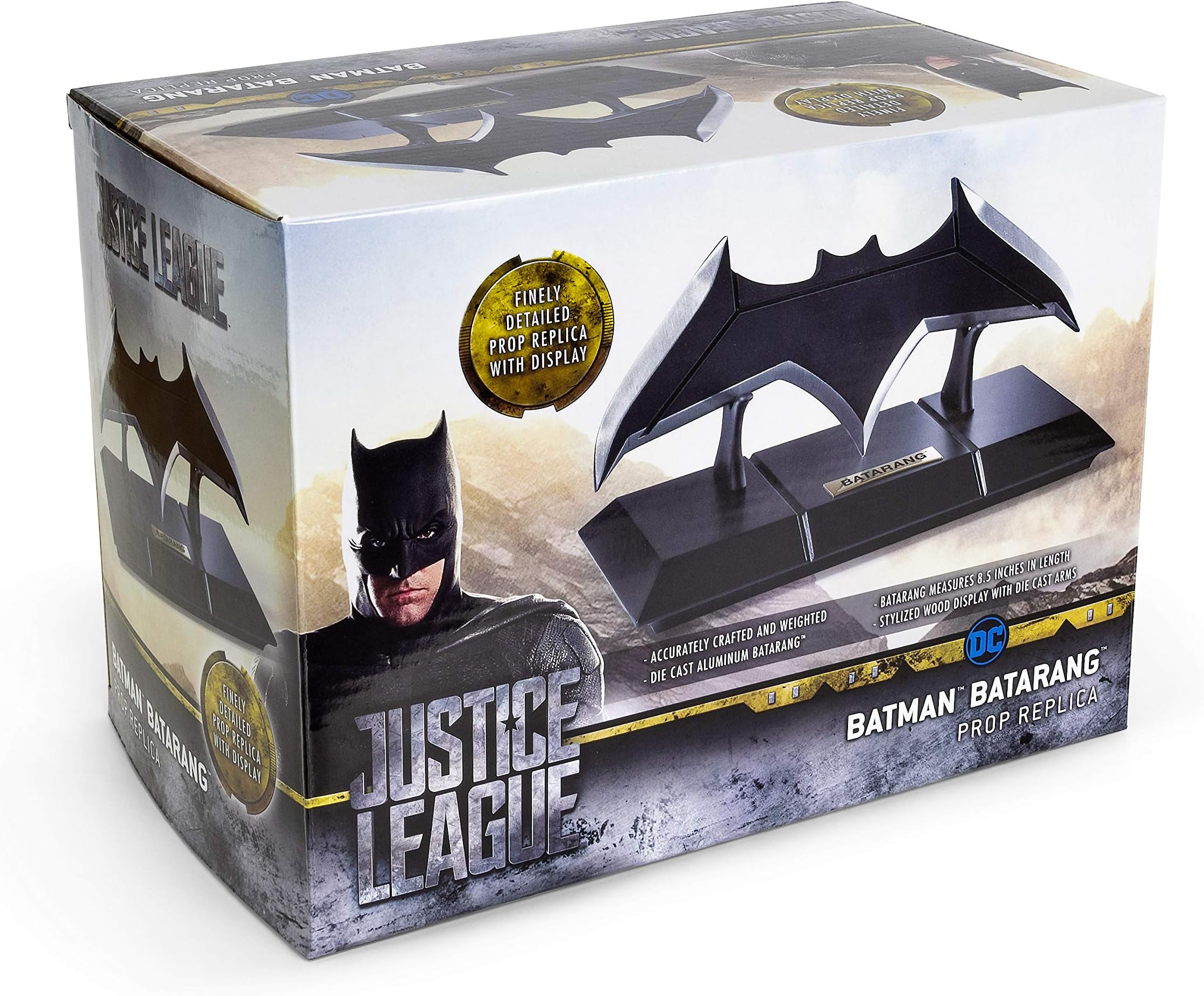 Batman: Batman JL Batarang Prop Replica