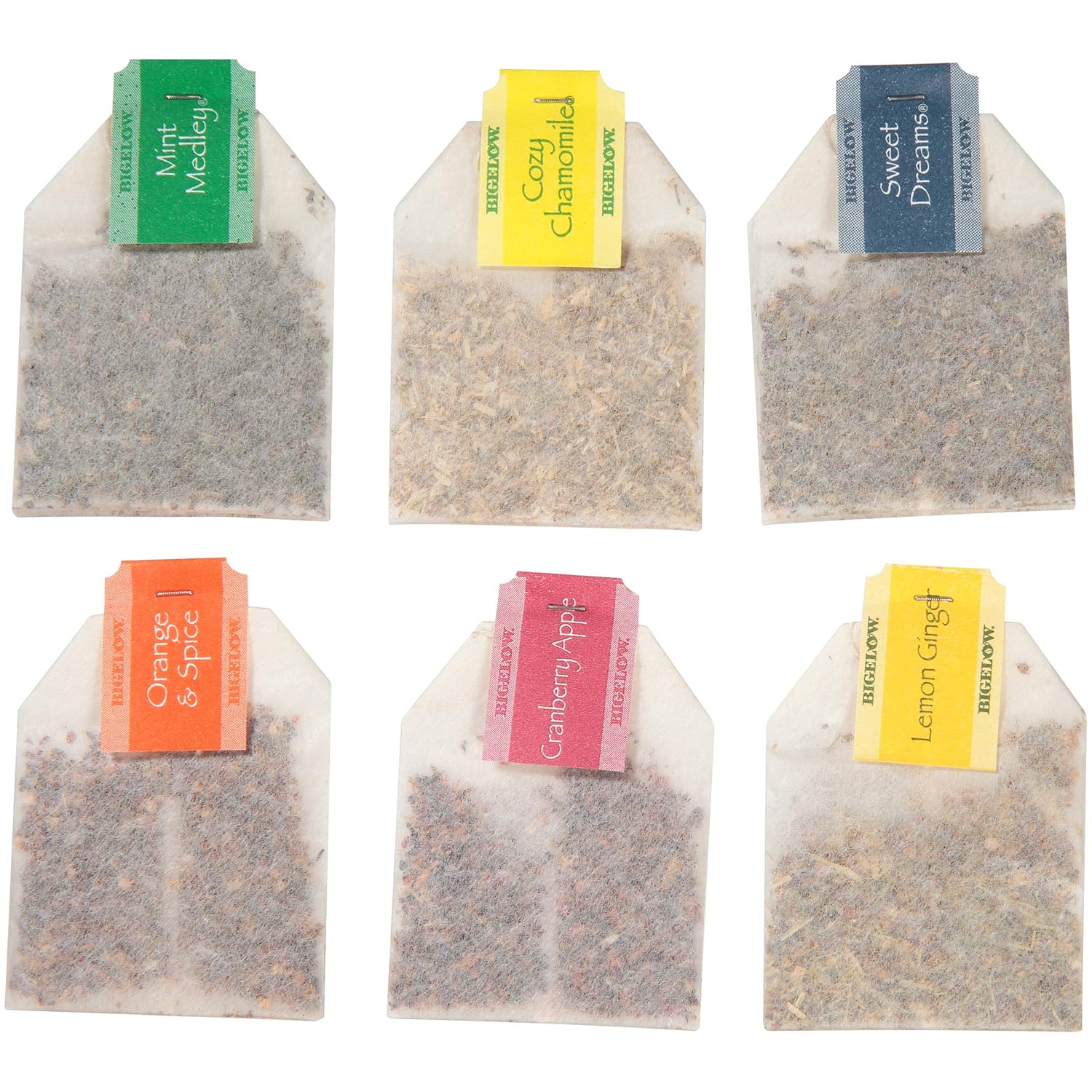 Bigelow Herbal Assortment Tea, 28 Count (Pack of 6)
