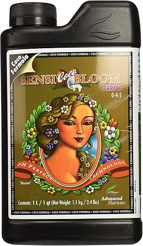 Nutrientes avanzados pH Perfect Sensi Coco Bloom parte B planta Nutrient