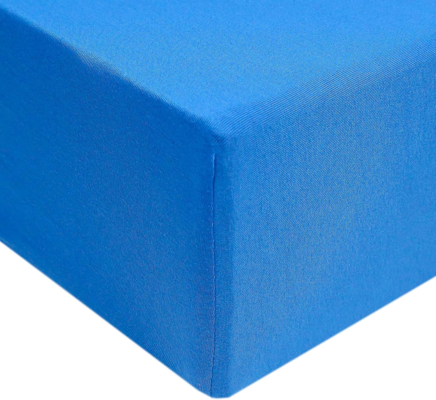 Copper Pearl Premium Knit Baby Crib Sheets for Boys and Girls Breathable and Soft, Fitted Crib Sheets for Standard Baby Mattresses, Crib Sheet for Baby Registry or Shower Gift, Blueberry