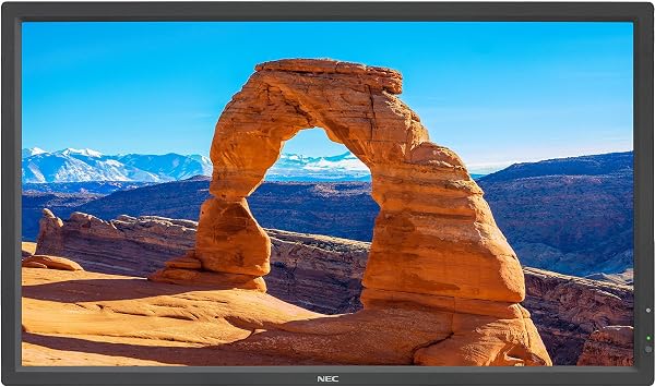 NEC V323-2 High-Performance Commercial-Grade 32" Screen LED-Lit Monitor, Black