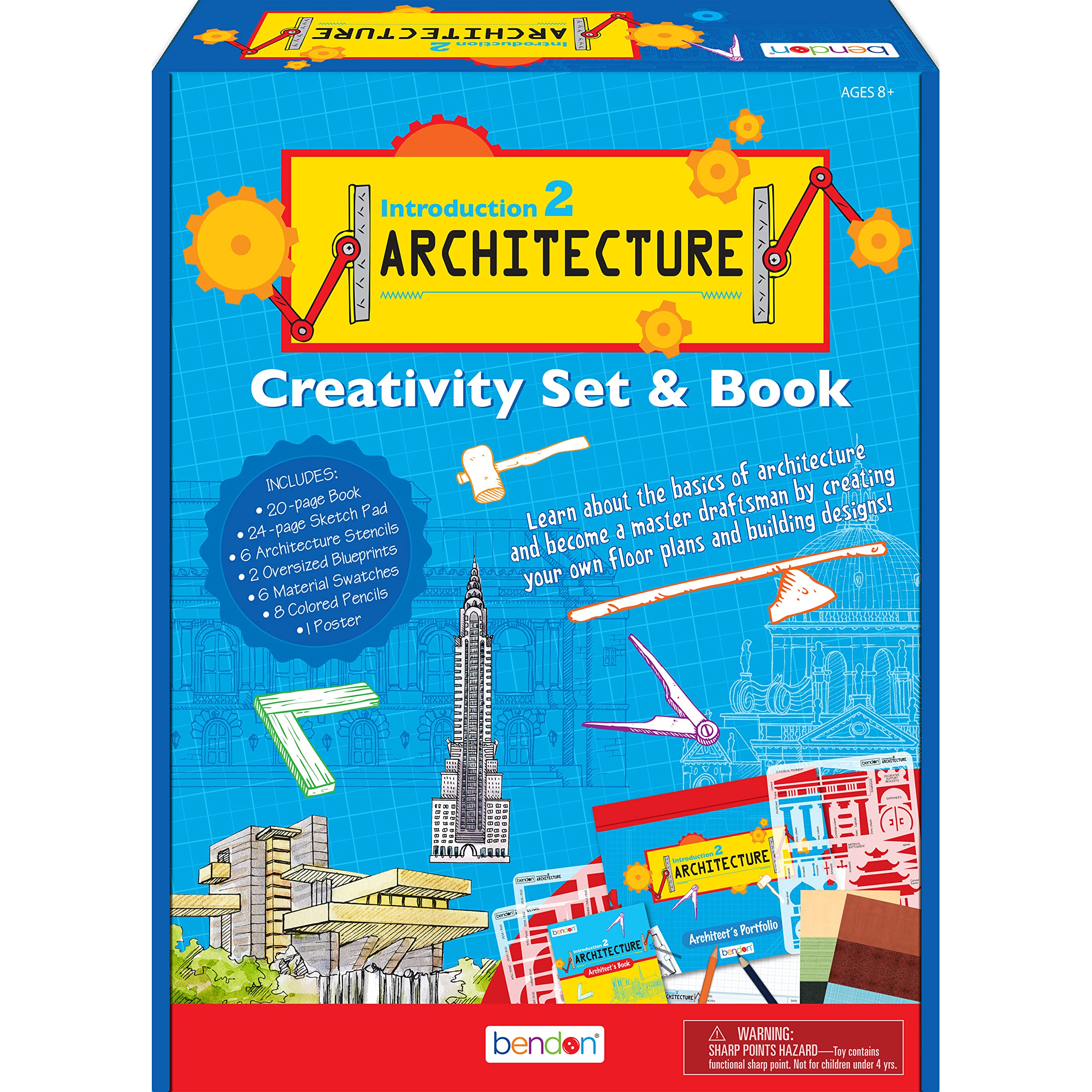 Bendon Introduction to Architexture Creativity Learning Set