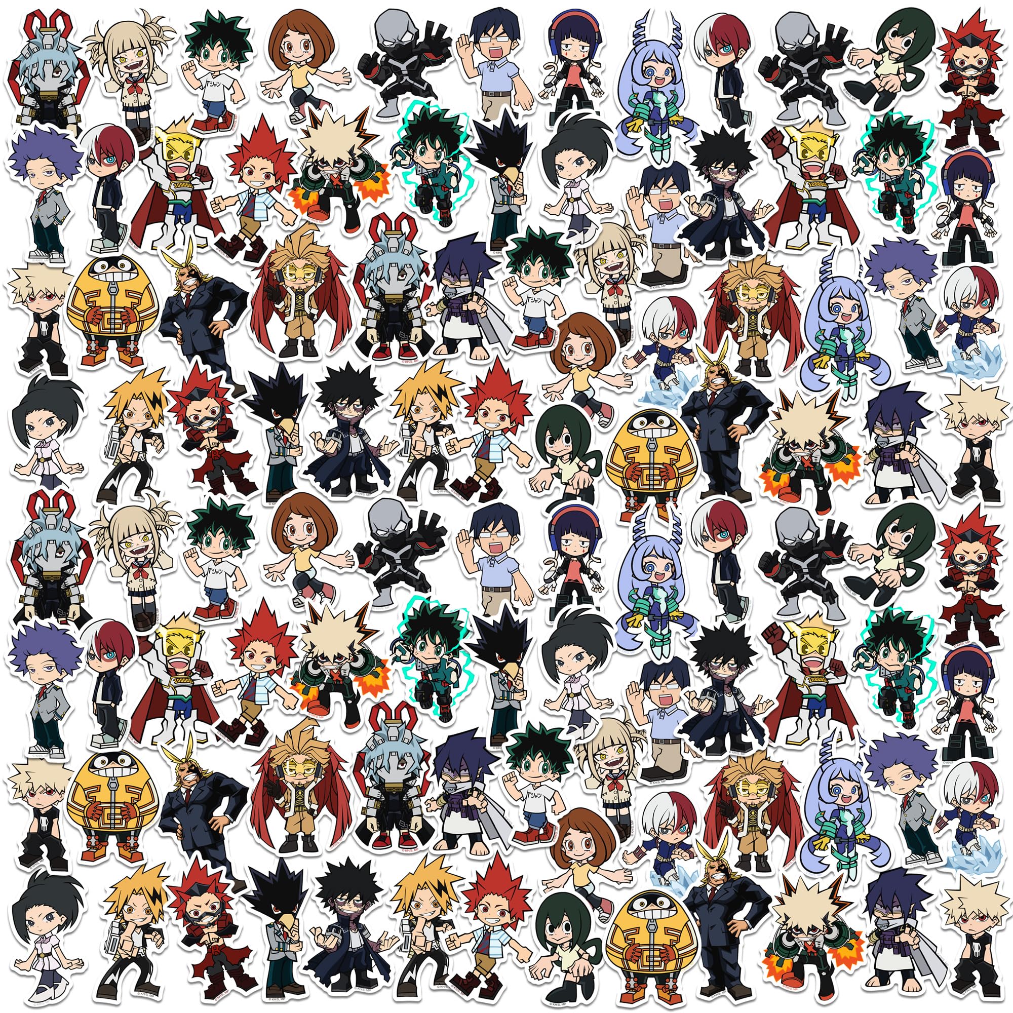 Unleash Your Imagination with an Anime Stickers Variety Pack