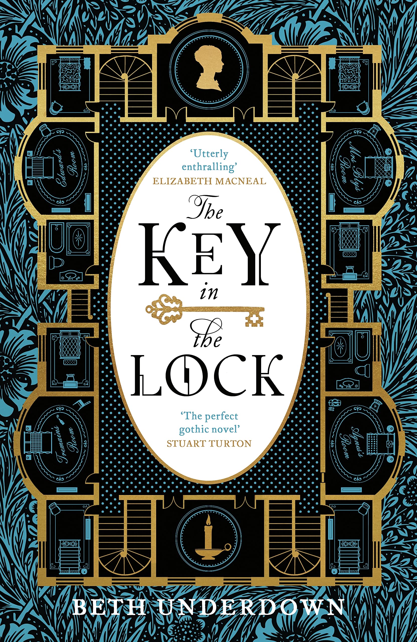 The Key In The Lock: A haunting historical mystery steeped in explosive secrets and lost love