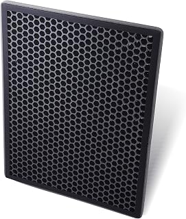 KEEPOW Filtro de carbón activo compatible con purificador de aire Philips AC2882, AC2887, AC2889 y AC3829, filtro de repuesto FY2420/30 para Philips Serie 2000 y 3000