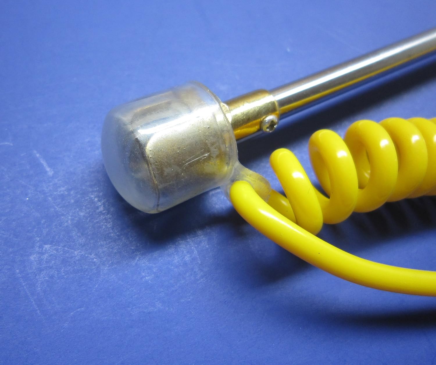 Digital Welding and Metalworking Thermometer with K-Type Surface Thermocouple