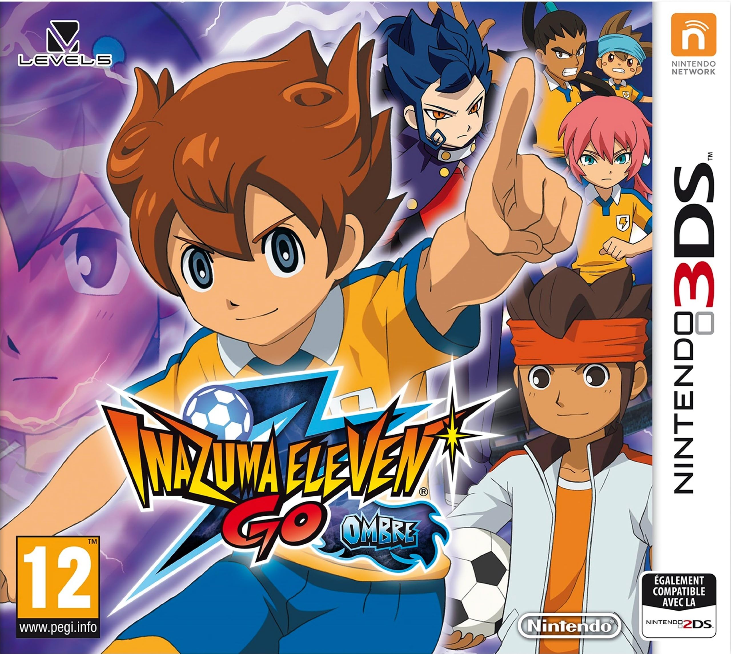 Third Party - Inazuma Eleven Go : Ombre Occasion [ Nintendo 3DS ] - 0045496525651