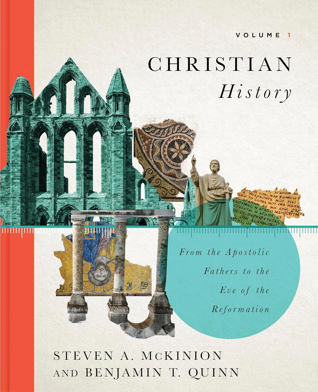 Christian History, Volume 1: From the Apostolic Fathers to the Eve of the Reformation (Volume 1)      Hardcover – March 15, 2026