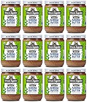 Vista 4 de Once Again Mantequilla de almendras cremosa orgánica ligeramente tostada, 16 onzas