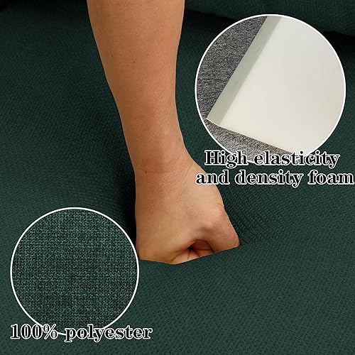 Miniatura 6 de Sofá modular convertible, sofá cama de combinación gratuita para sala de estar, cojín de asiento y cojín de respaldo, no extraíble, no lavable,