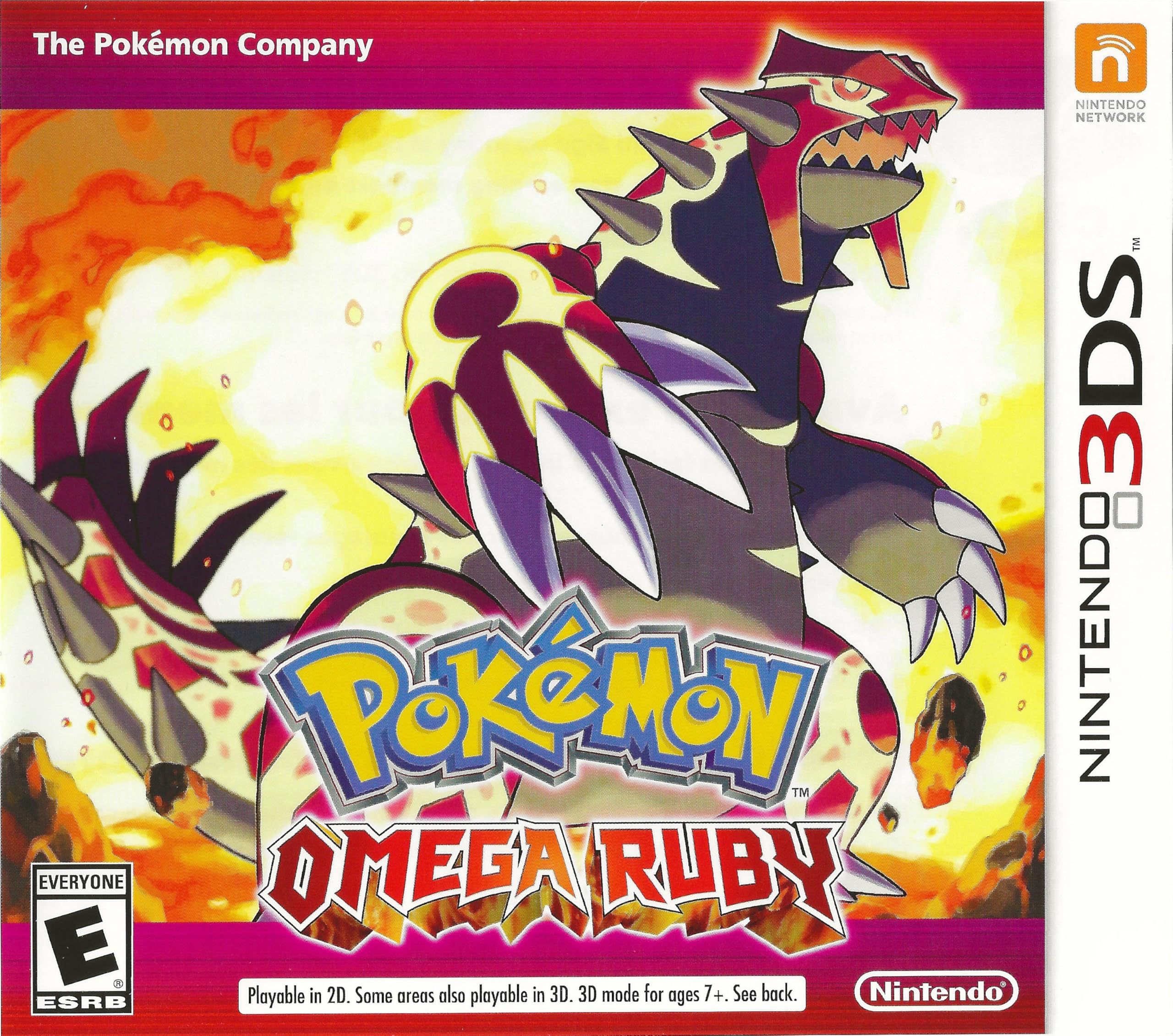Amazon.com: Pokémon Omega Ruby - Nintendo 3DS (Renewed) : Video Games
