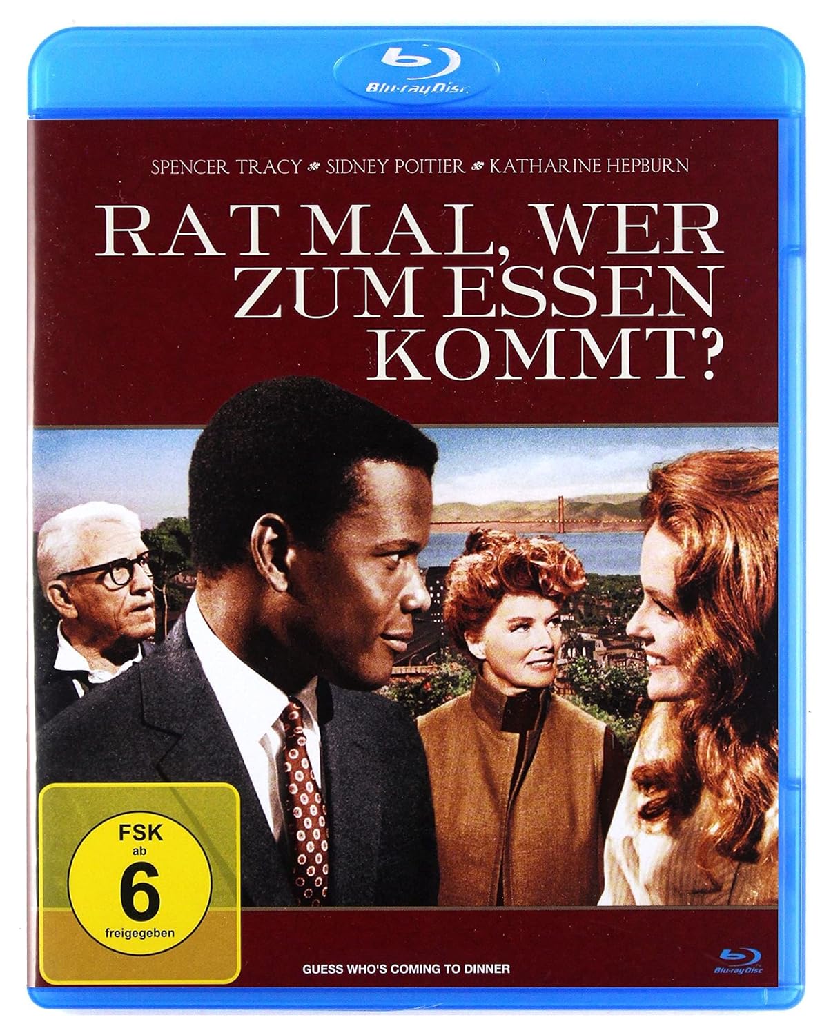 Rat Mal Wer Zum Essen Kommt Ganzer Film Deutsch Rat mal, wer zum Essen kommt? [Blu-ray]: Amazon.de: Tracy, Spencer
