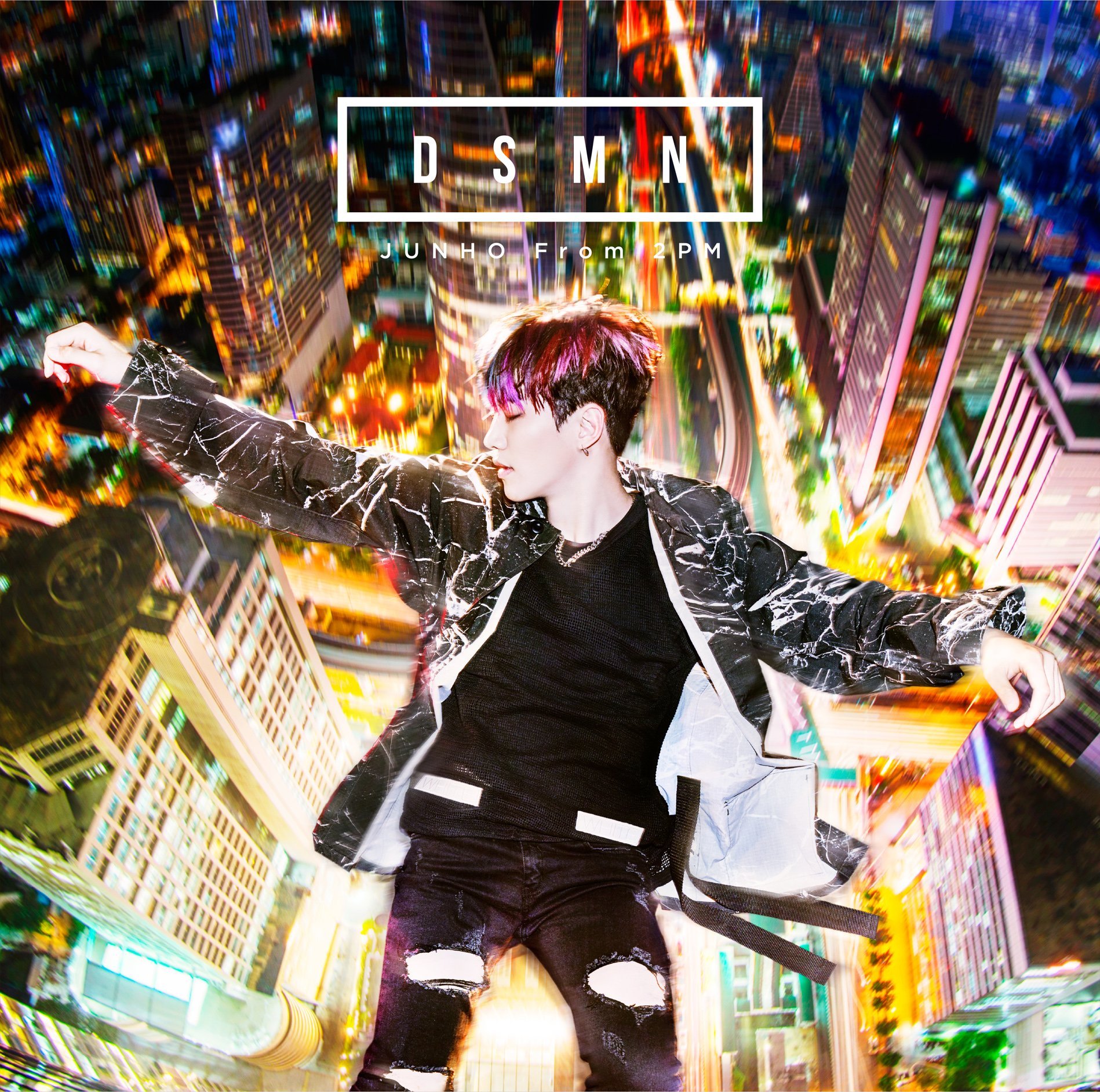 新品 DSMN 初回生産限定盤A DVD付  JUNHO(From 2PM) Amazon.co.jp: DSMN(初回生産限定盤A)(DVD付): Music