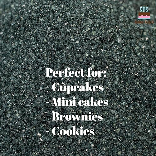 Miniatura 3 de Azúcar Lijado Negro 8.8 oz