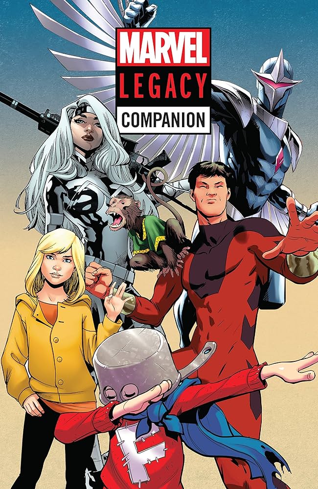 アメコミ・英語 MARVELS COMPANION 新刊案内】2025年1月発売作品