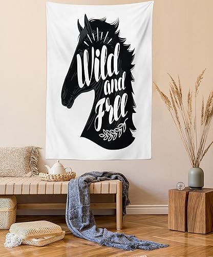 Miniatura 52 de Lunarable Tapiz de rapero, astronauta con un boombox retro para escuchar música en el espacio, impresión de audio de tira cómica, decoración de tela