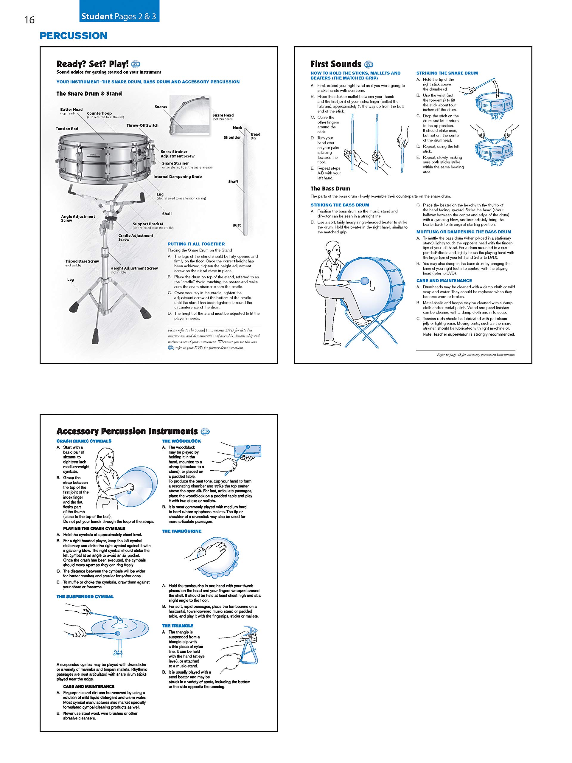 Sound Innovations for Concert Band, Book 1: A Revolutionary Method for Beginning Musicians