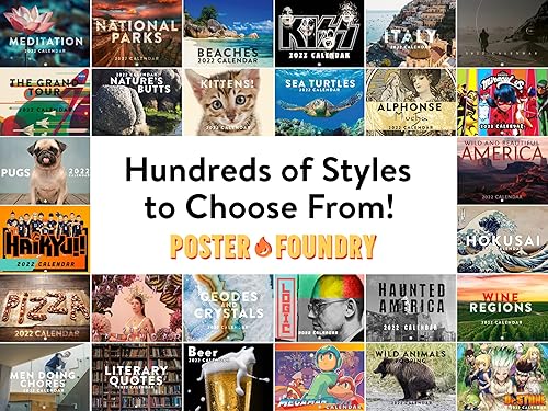 Miniatura 6 de Natures Butts Calendario 2024 Weird Butt Gag Gift Silly Calendario de pared mensual 12 meses