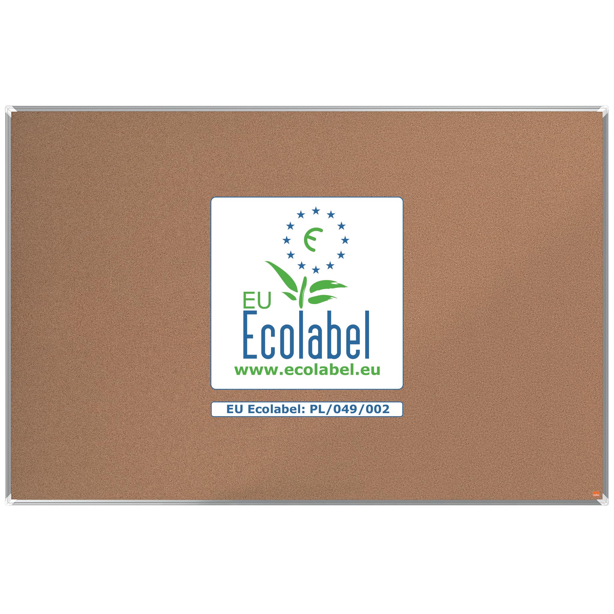Nobo Premium Plus Tablica korkowa 1800x1200mm - Tablica ogłoszeniowa na ścianę z samoregenerującą się powierzchnią, aluminiowa rama, tablica memo, tablica prezentacyjna, certyfikowana EU Ecolabel