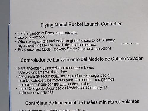Miniatura 2 de Estes Electron Beam Modelo Rocket Launch Controller EST2220