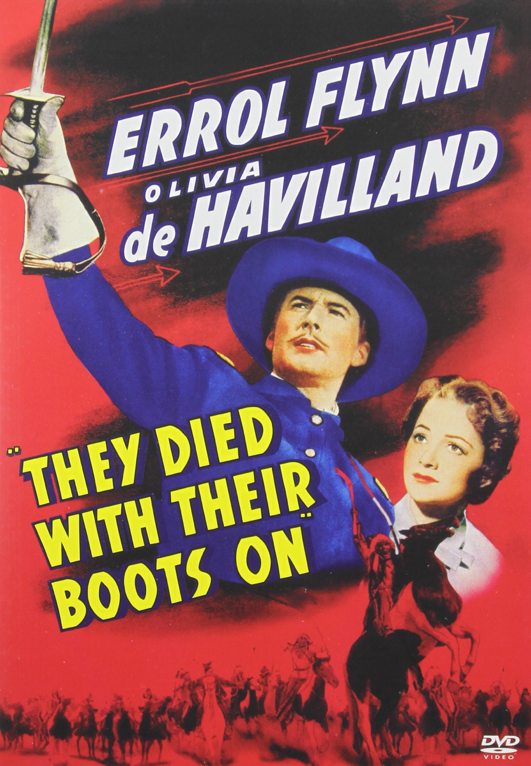 THEY DIED WITH THEIR BOOTS ON (FS) (DVD) [DVD]