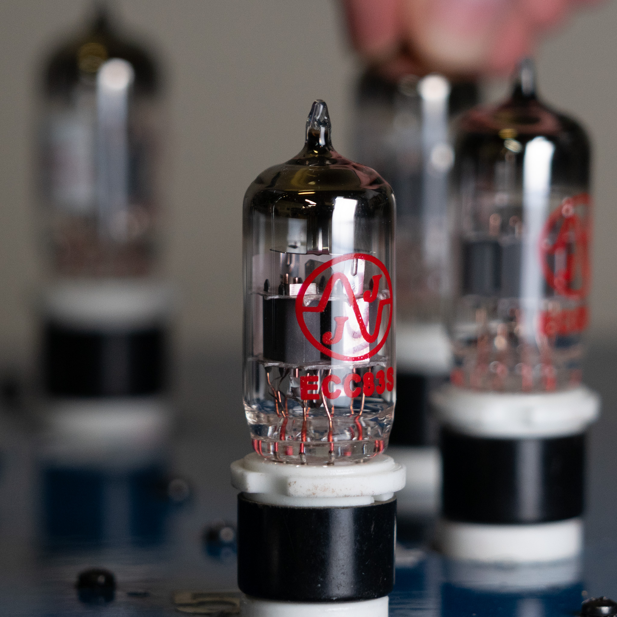 Amazon.com: JJ ECC83S / Tested 12AX7 Preamp Vacuum Tube HG+