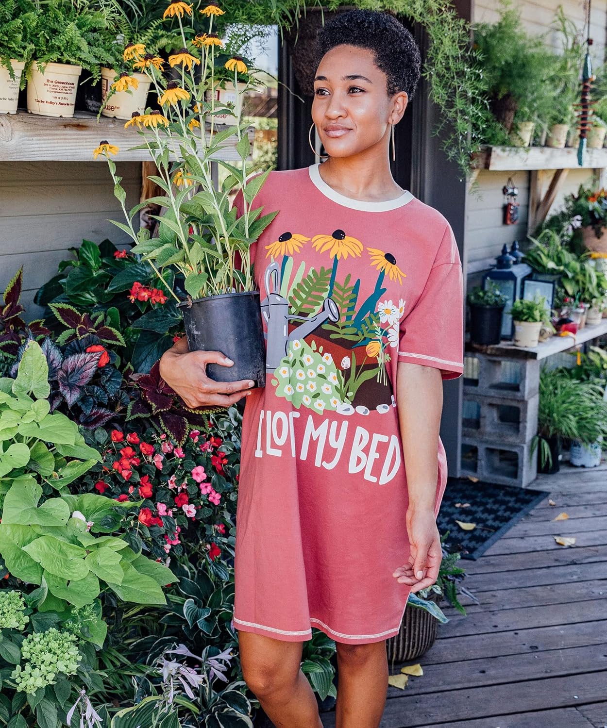 Lazy One Nightshirts for Women, Cute Nightgown for Women, Animal Designs