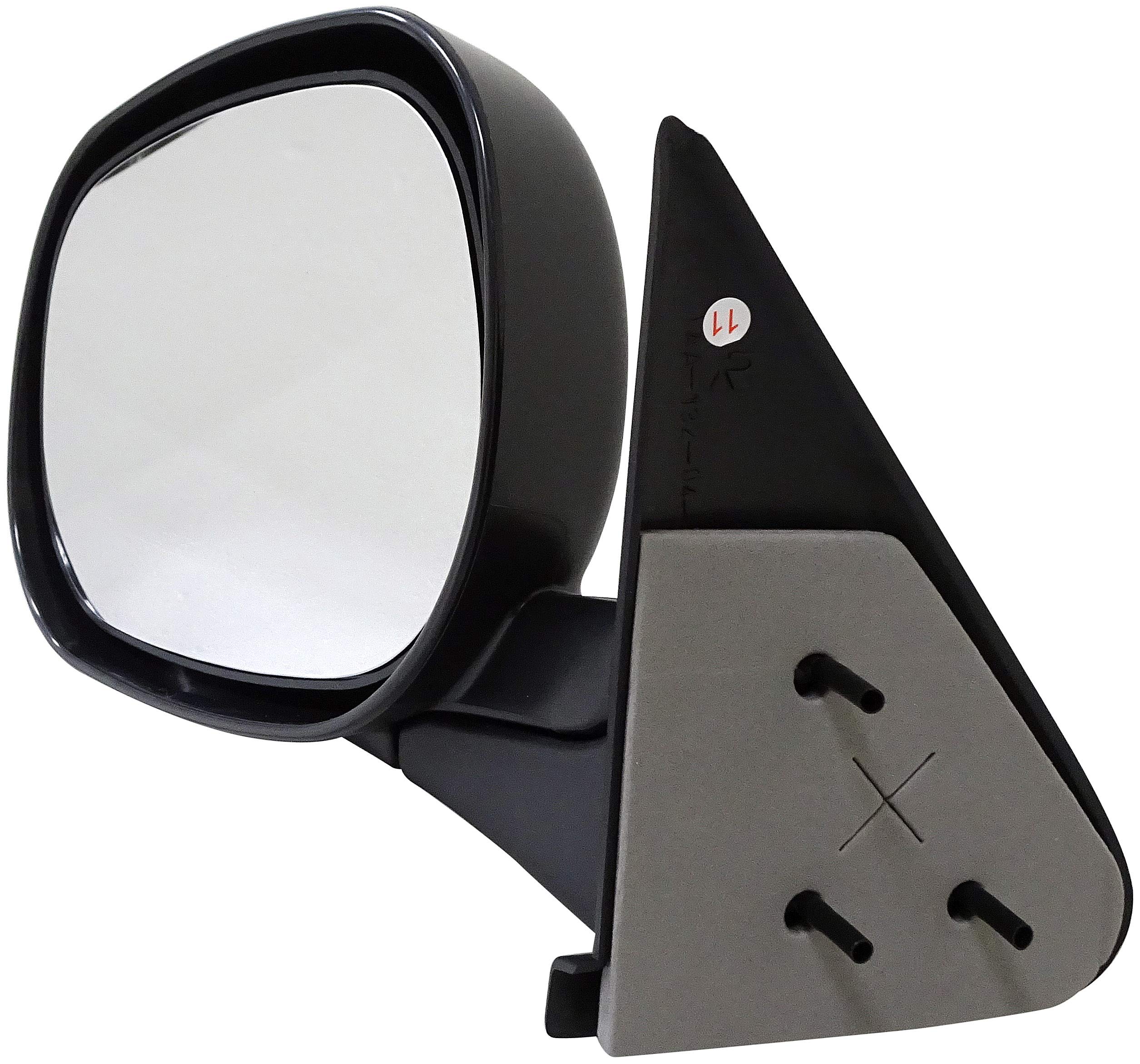 Photo 1 of Dorman 955-255 Driver Side Manual Door Mirror for Select Dodge Models Driver Side (LH)