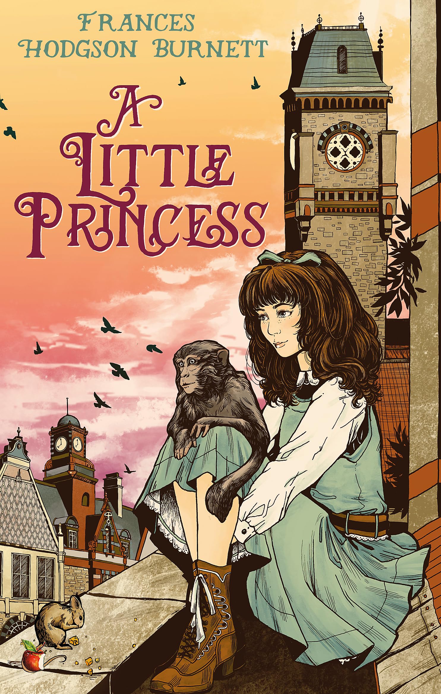 A Little Princess: Frances Hodgson Burnett (Virago Modern Classics)
