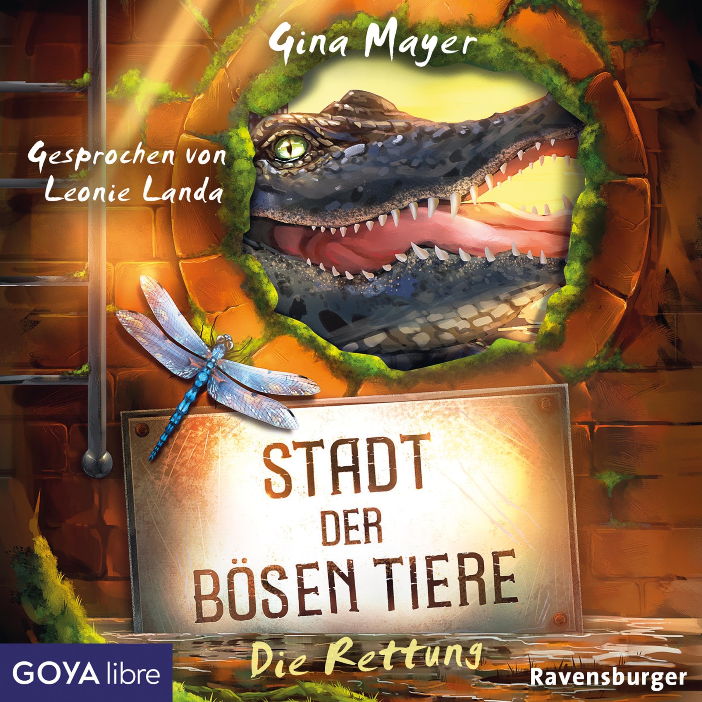 Cover art for Die Rettung: Stadt der bösen Tiere 2