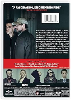 MR.ROBOT/ミスター・ロボット シーズン2 DVD-BOX Amazon.co.jp: MR.ROBOT/ミスター・ロボット シーズン2 DVD-BOX