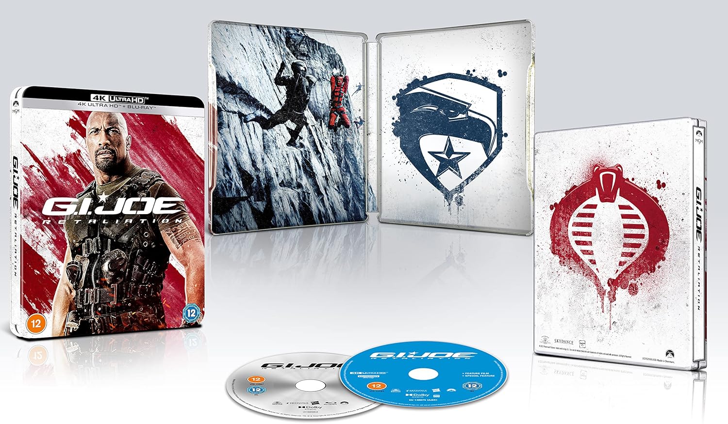 Amazon.co.jp G.I. Joe Retaliation 4K UHD Steelbook [Bluray] [Region