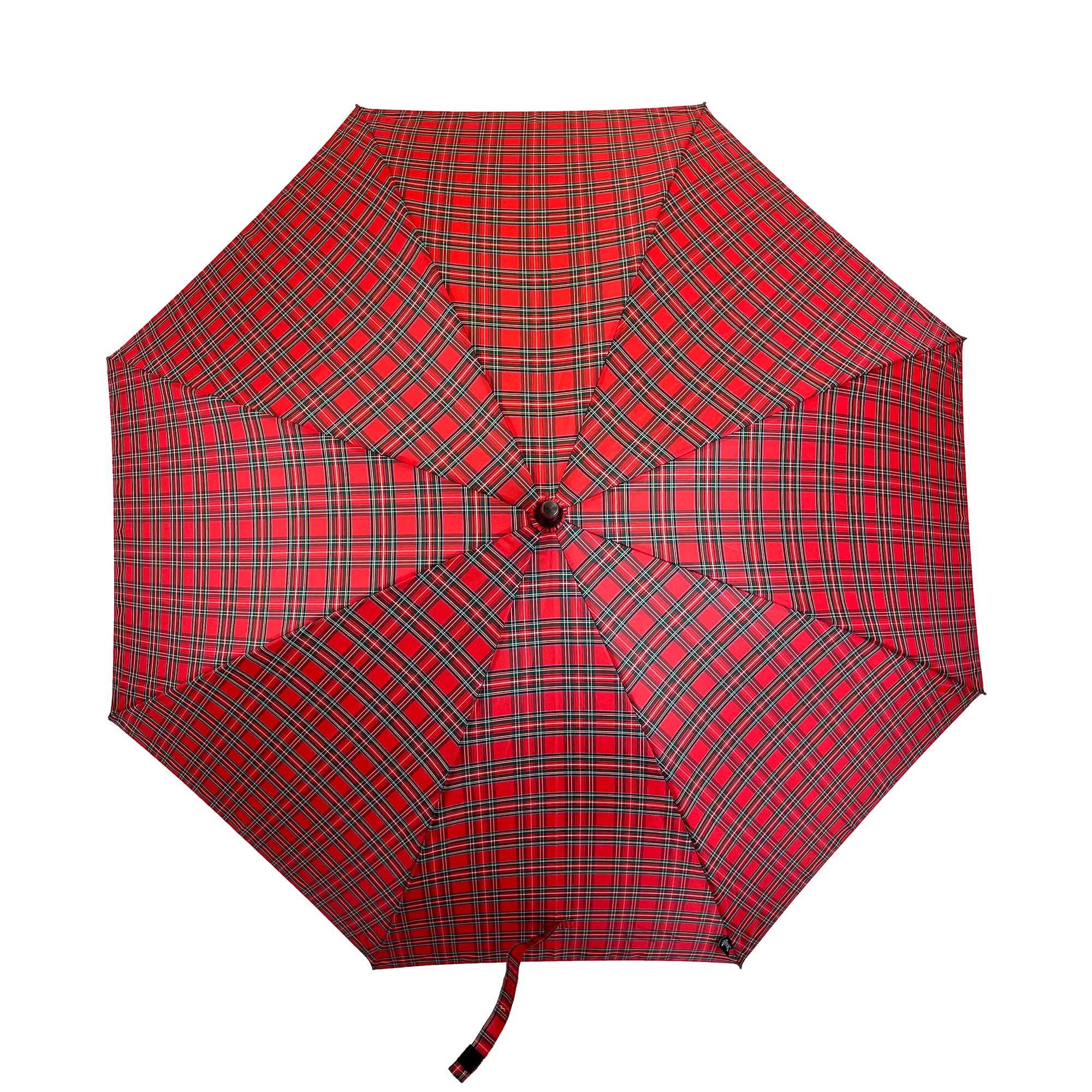 Soake Everyday Stick umbrella Tartan Collection (Red)