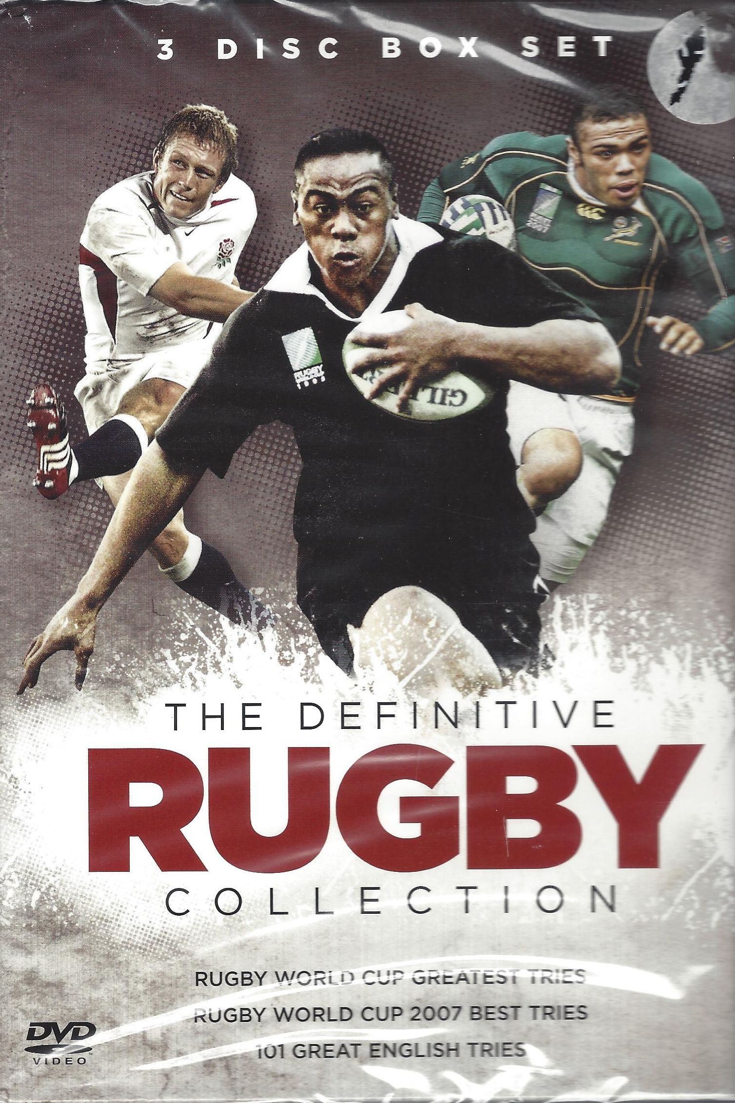 スポーツ・フィットネス The Definitive Rugby Collection DVD スポーツ・フィットネス The Definitive Rugby Collection DVD