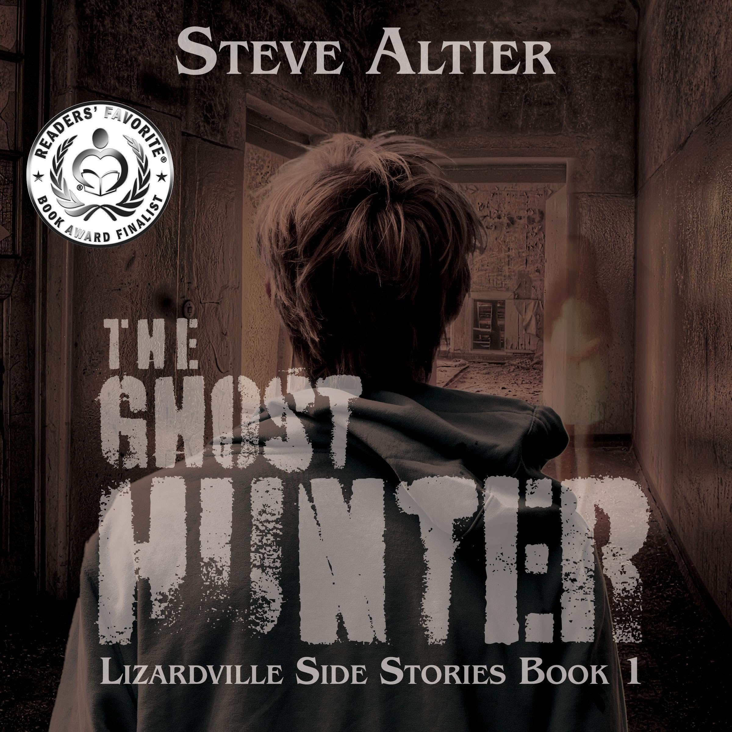 Cover art for The Ghost Hunter