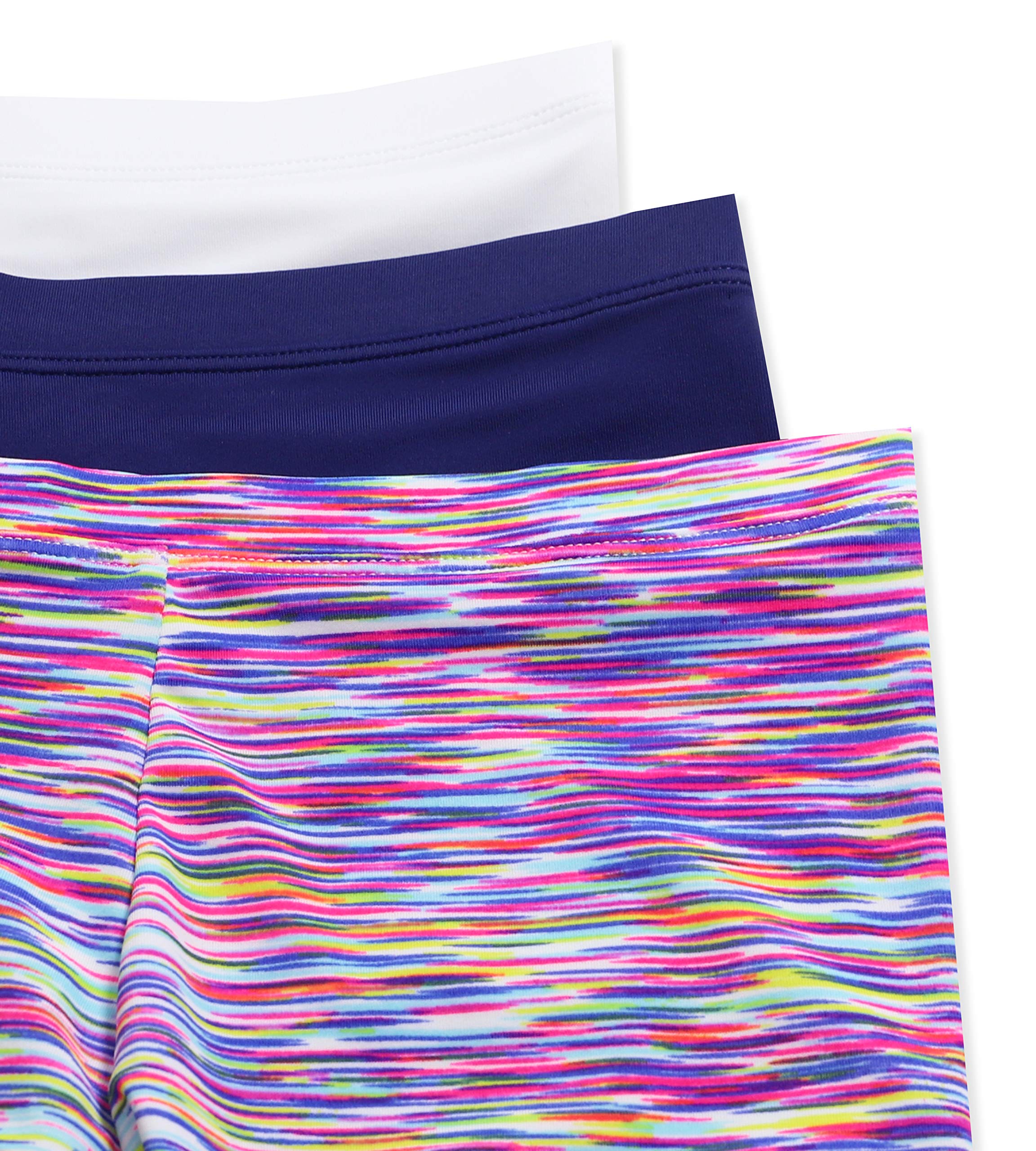 Playground Pals Mädchen Breathable Seamless Play Short, 3 Pack Badehose (3er Pack)