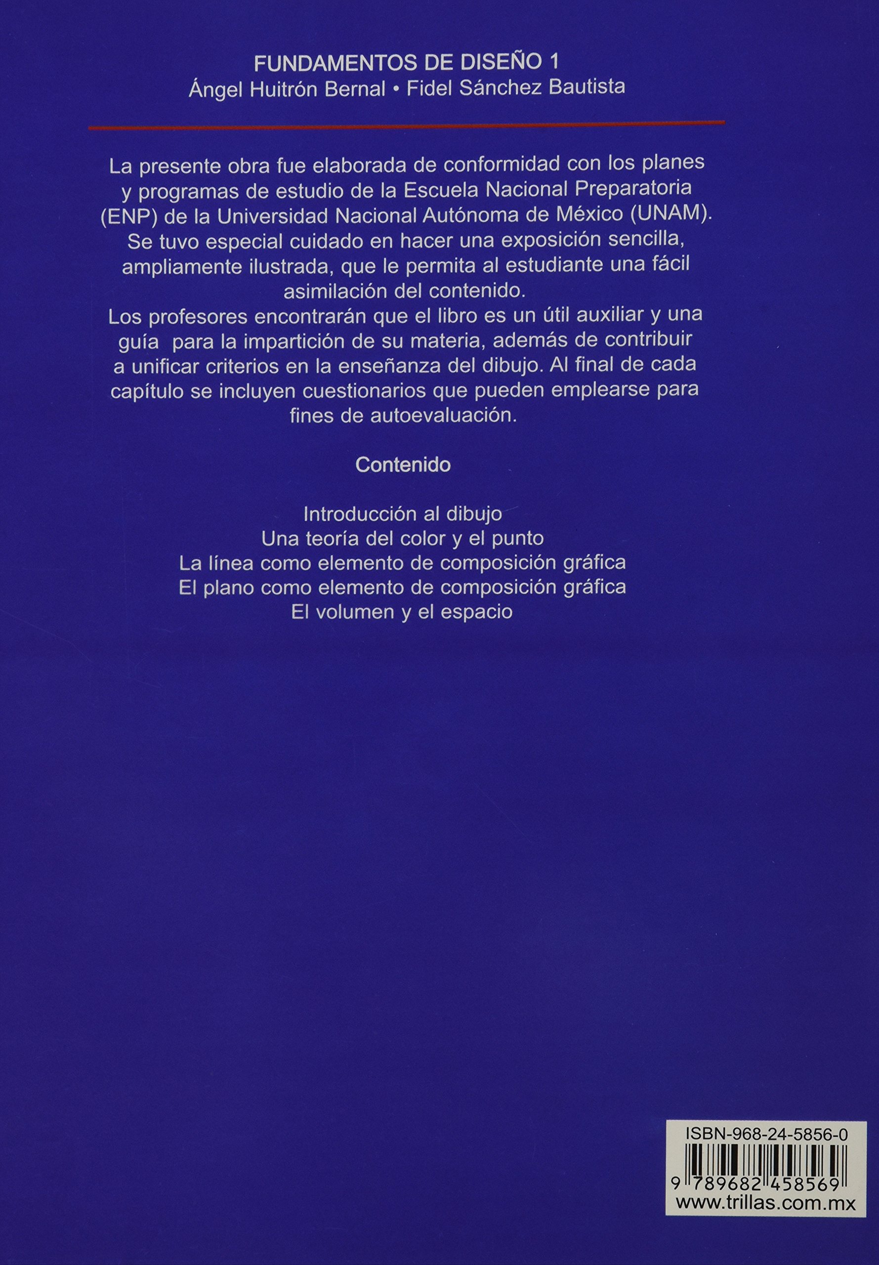 Fundamentos de diseno 1/ Basis of Design 1