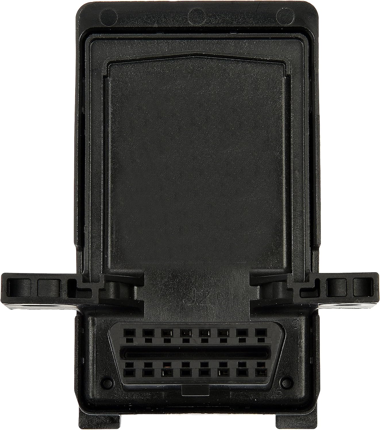 A baix view of the Dorman 601-620 Smart Data Link Module, clearly showing the OBD-II diagnostic port.