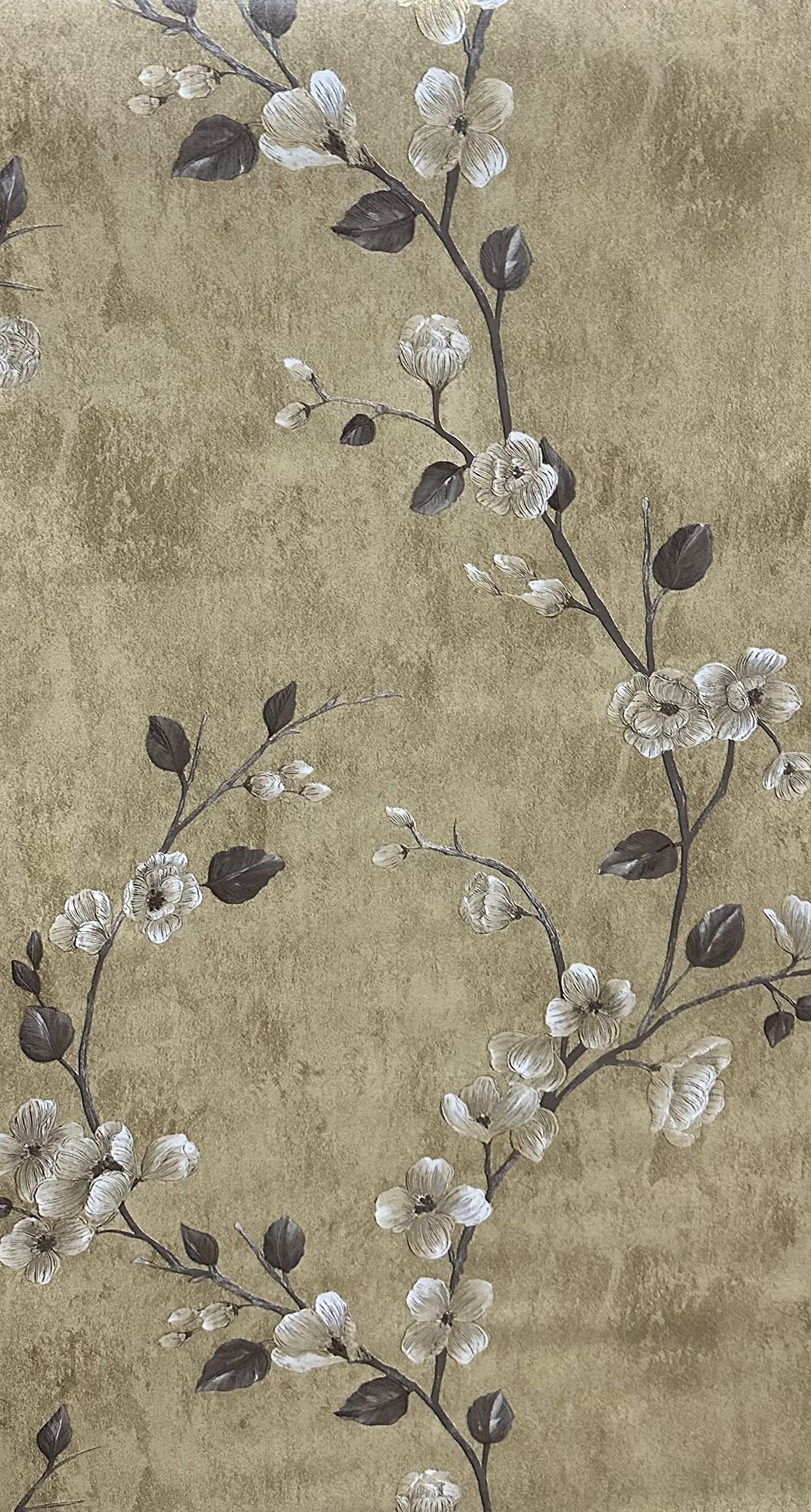 WOW Interiors Floral SELF Adhesive Wallpaper for Living Room Bedroom Office Hall Corridor Peel and Stick Vinyl Wallpaper 200 * 45Cm-9Sqft (B0BZZLBXYY) Amazon Price History, Amazon Price Tracker