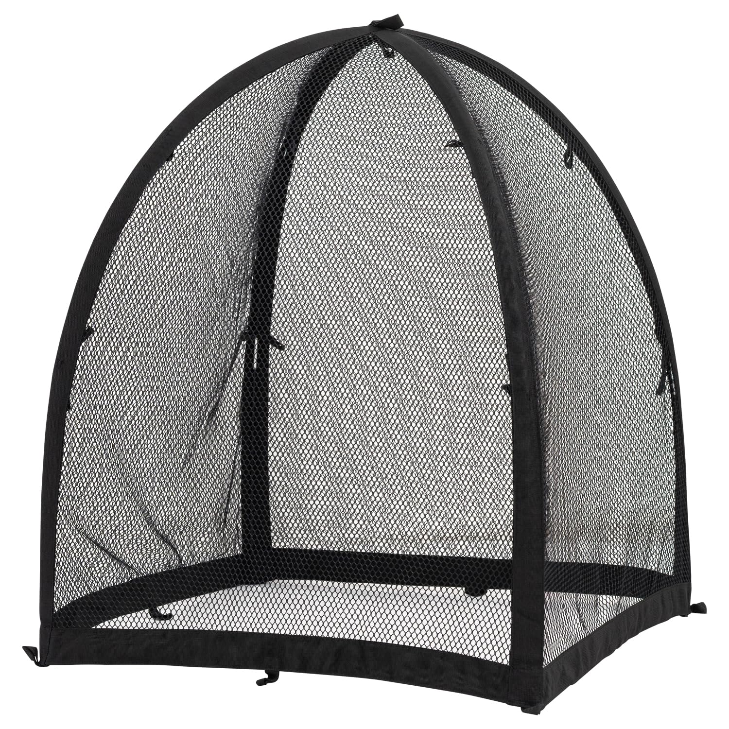 Woodside Garden Mesh Plant Cover Dome – Protective Cloche Netting for Seedlings, Herbs & Vegetables – Pest, Bird & Pet Guard (Medium)