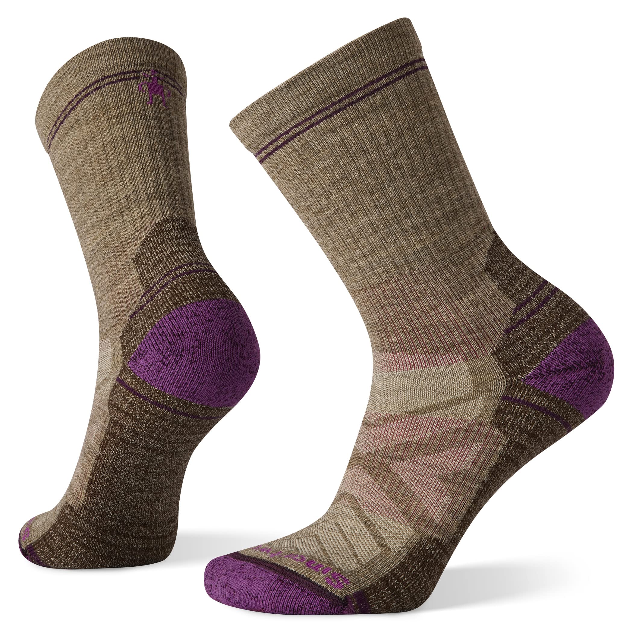 Smartwool Women's Fossil Hike Light Cushion Crew Hiking Socks, L Uk