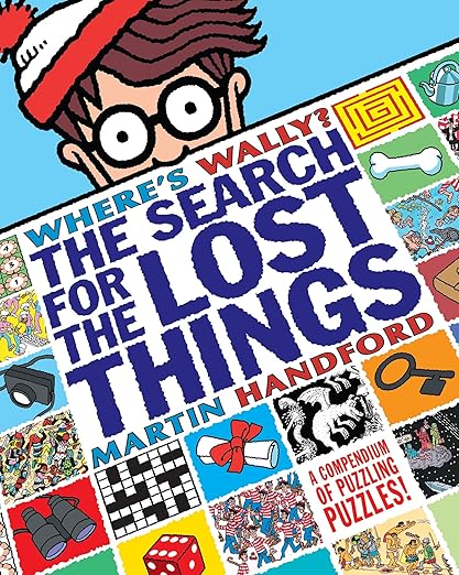 Where's Wally?: The Search for the Lost Things