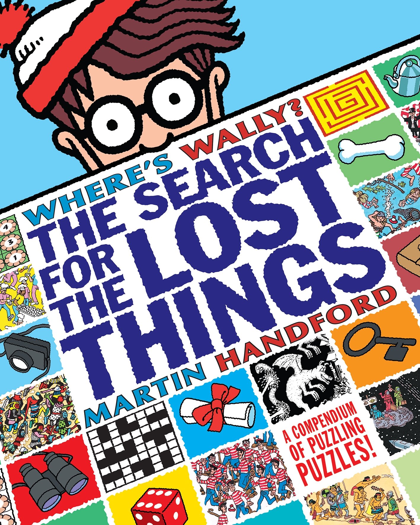 Martin HandfordWhere's Wally? The Search for the Lost Things
