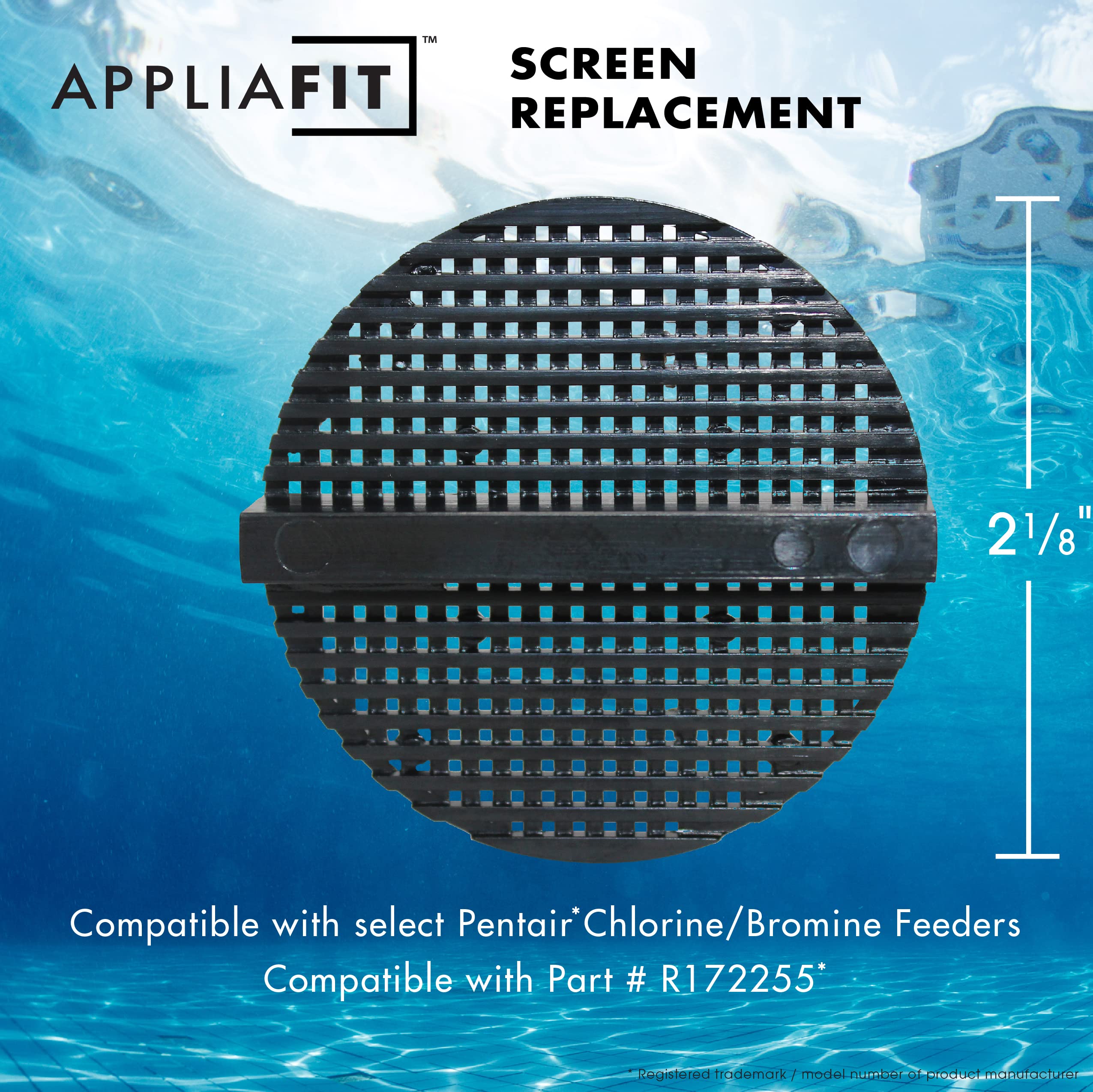 Pentair R172255 Screen for Rainbow Automatic Chlorine/Bromine In-Line Pool : Cell Phone Screen Protectors