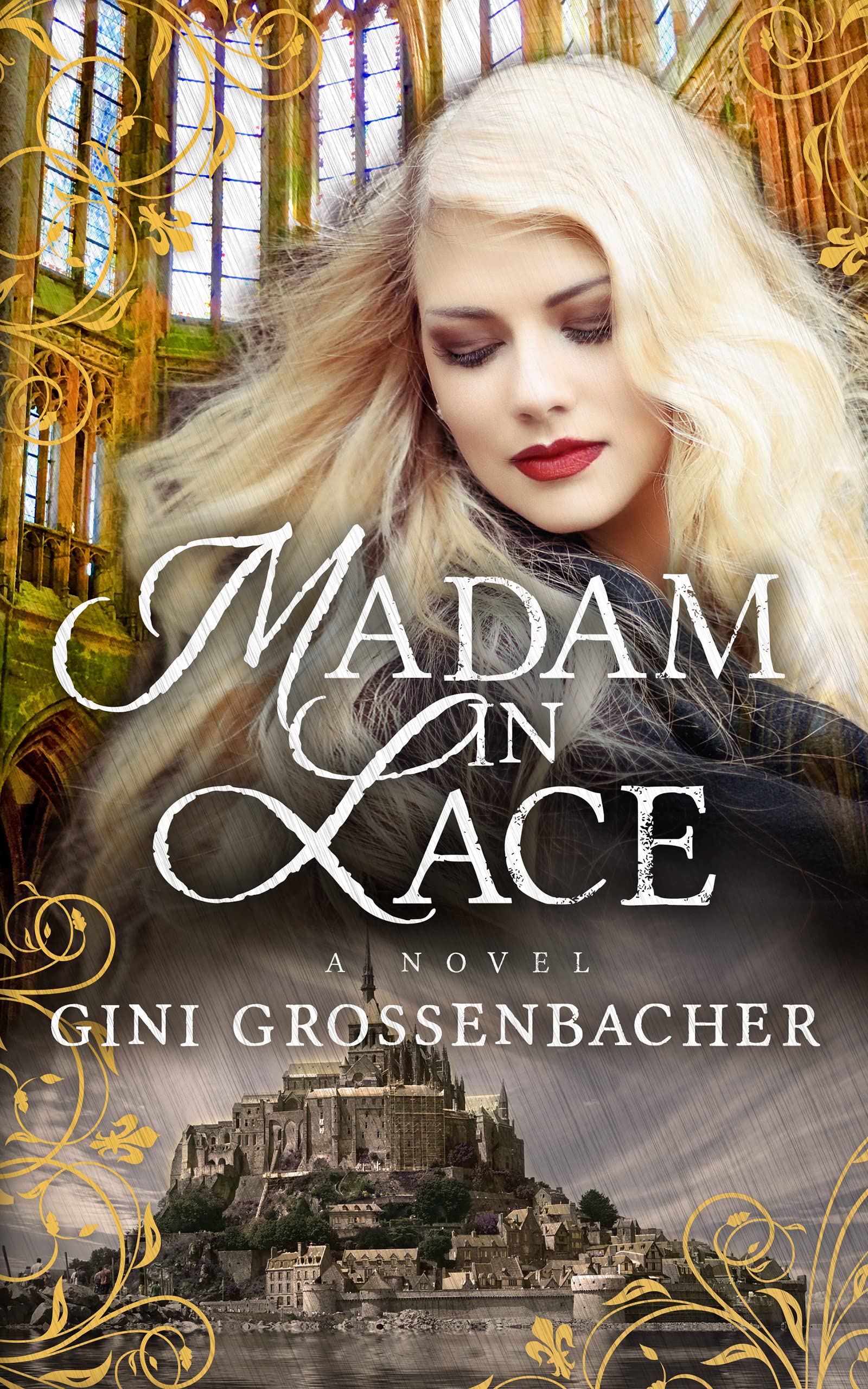 Madam in Lace (The American Madams Book 3)