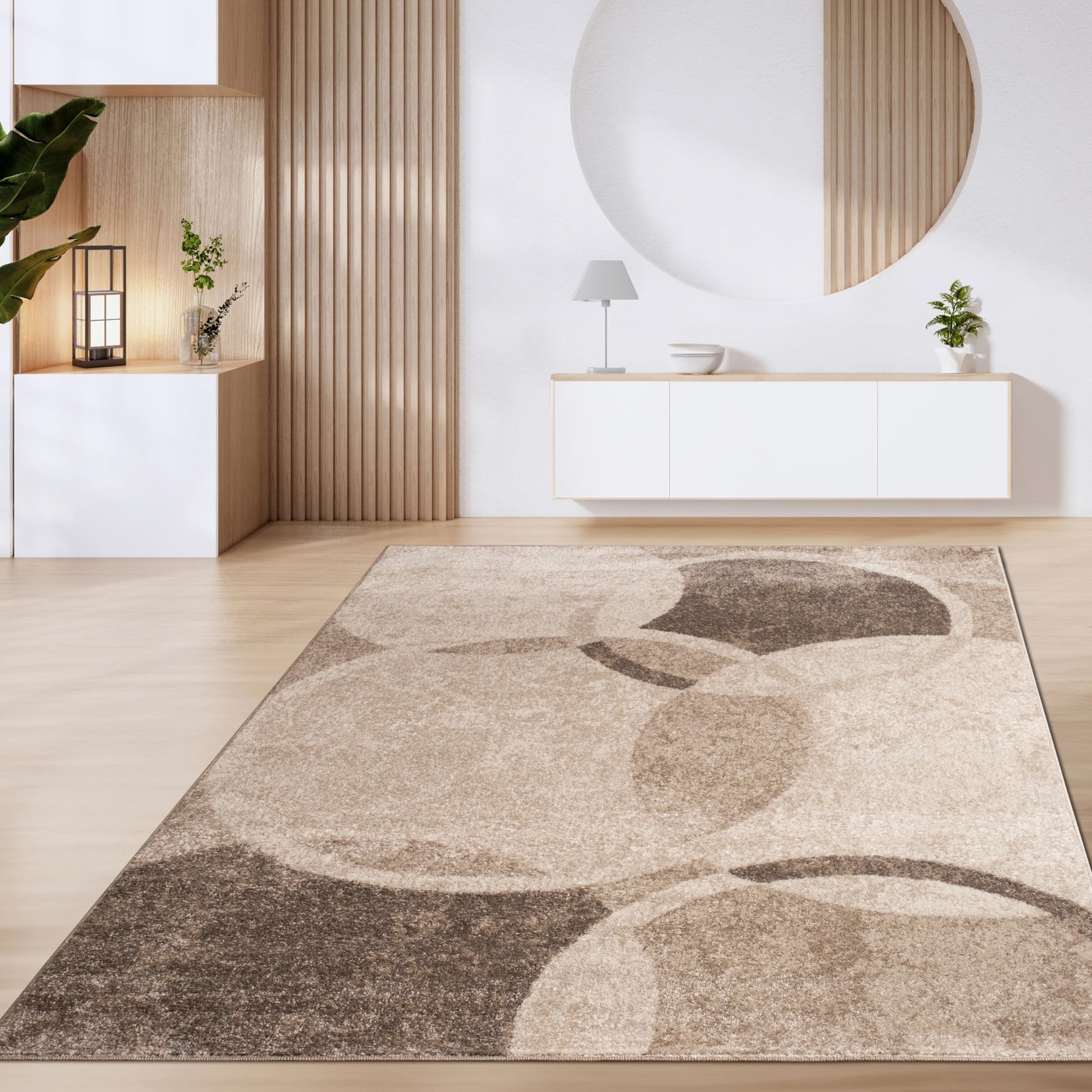 TT Home Tappeto Stanza Bambini Lavabile Moderno Pastello