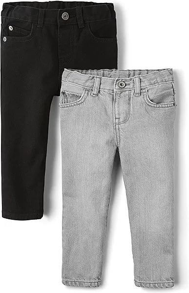 The Children's Place Baby Boys' and Toddler Skinny Jeans