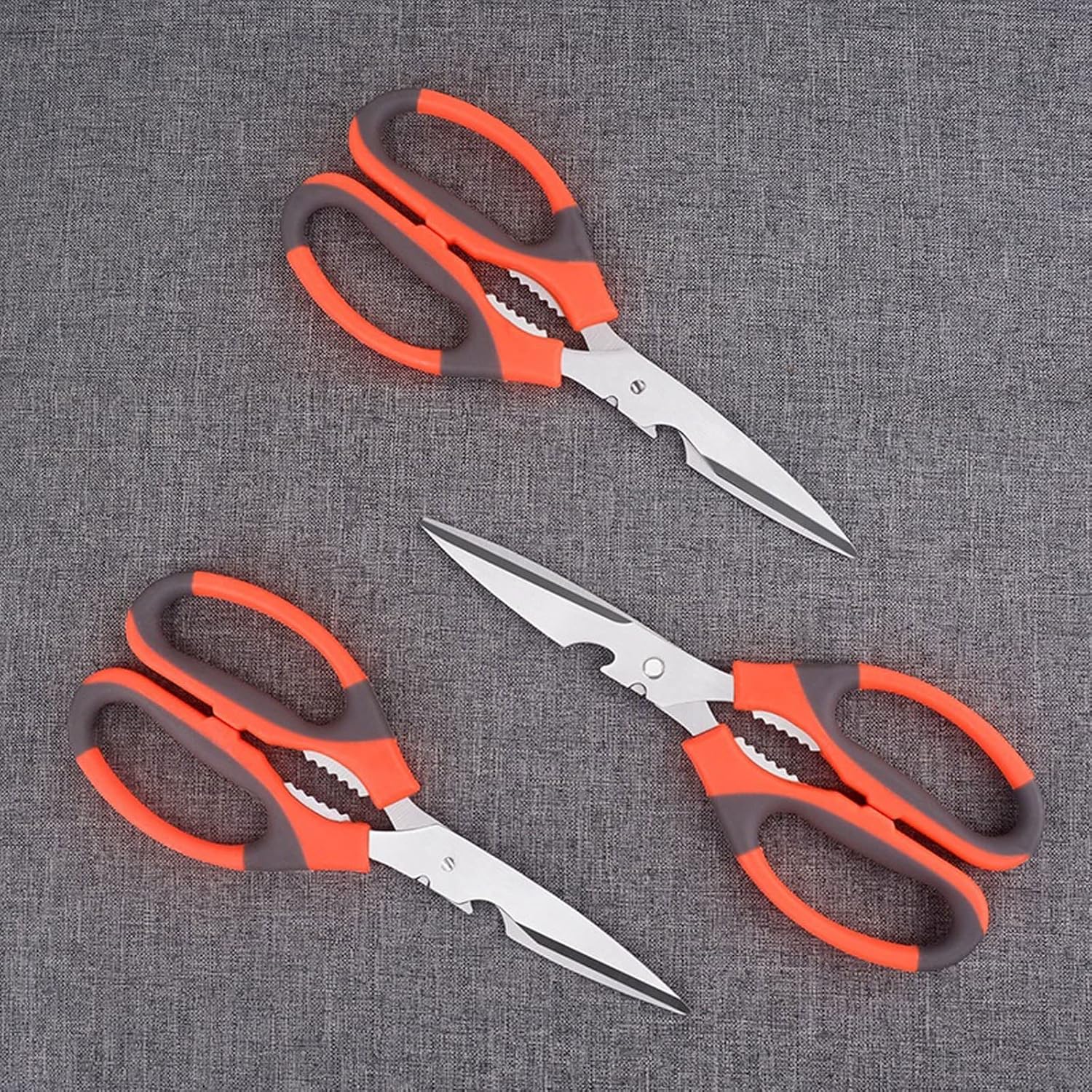 Craft Scissors Household Steel Scissors Multipurpose Kitchen Scissors Flower Tailor Scissors Bottle Opener Can Hold