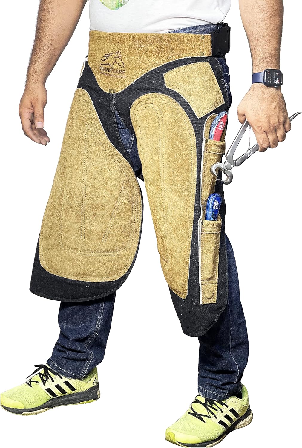 Farrier Apron 27 – Cowhide Suede Leather Canvas, Angola Ubuy
