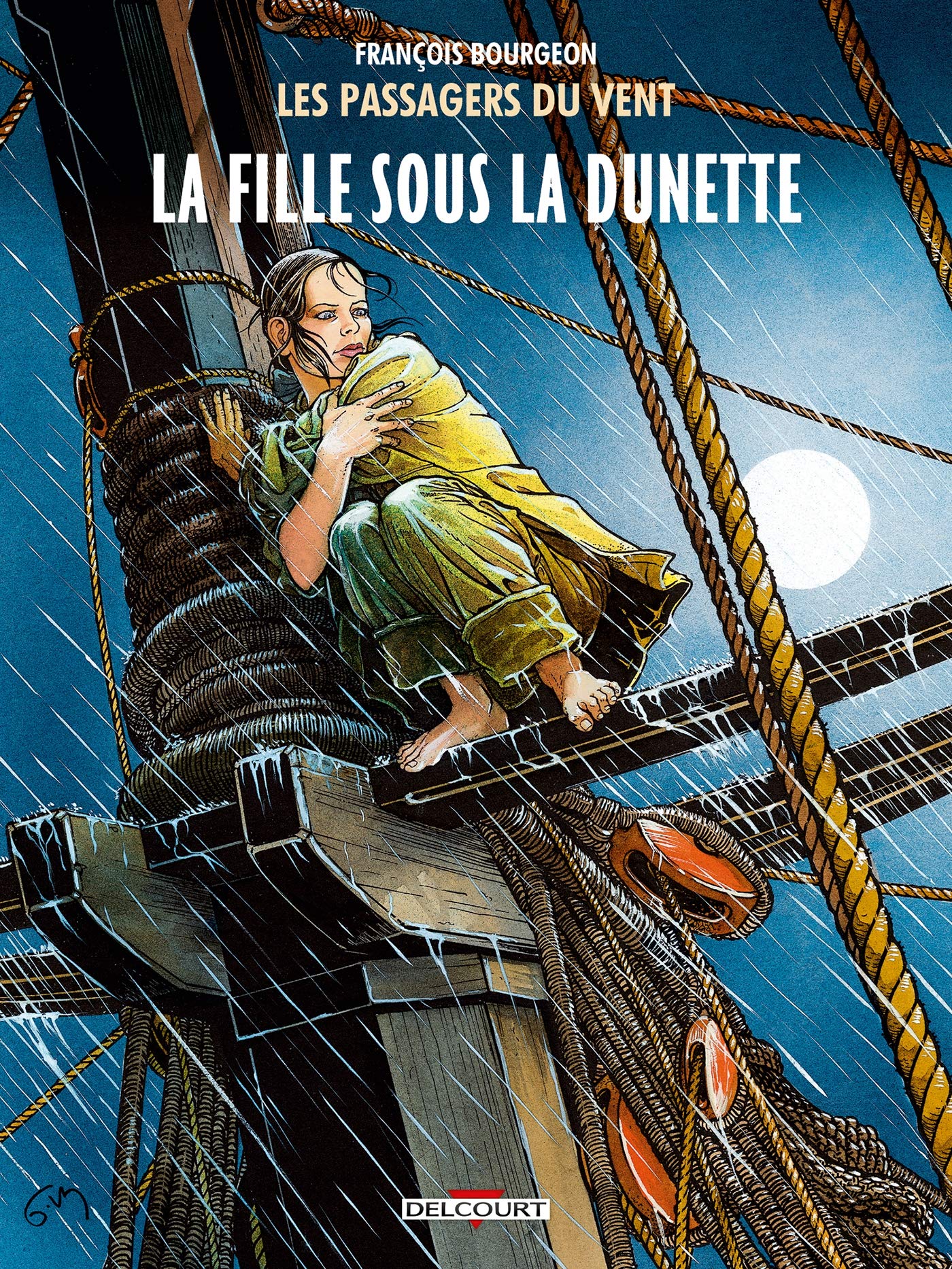 Les Passagers du vent T01 - La Fille sous la dunette (1)